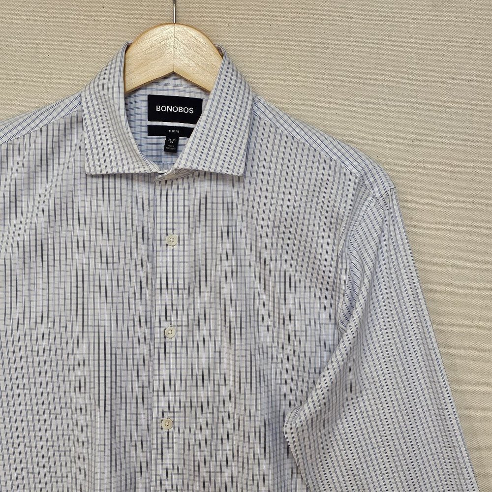 Bonobos Slim Fit Button Down 15.5